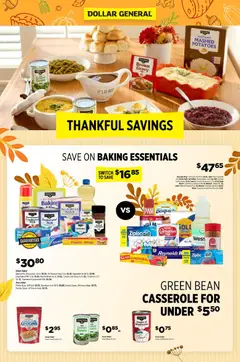 Preview of Dollar General weekly ads valid from 02.11.2025