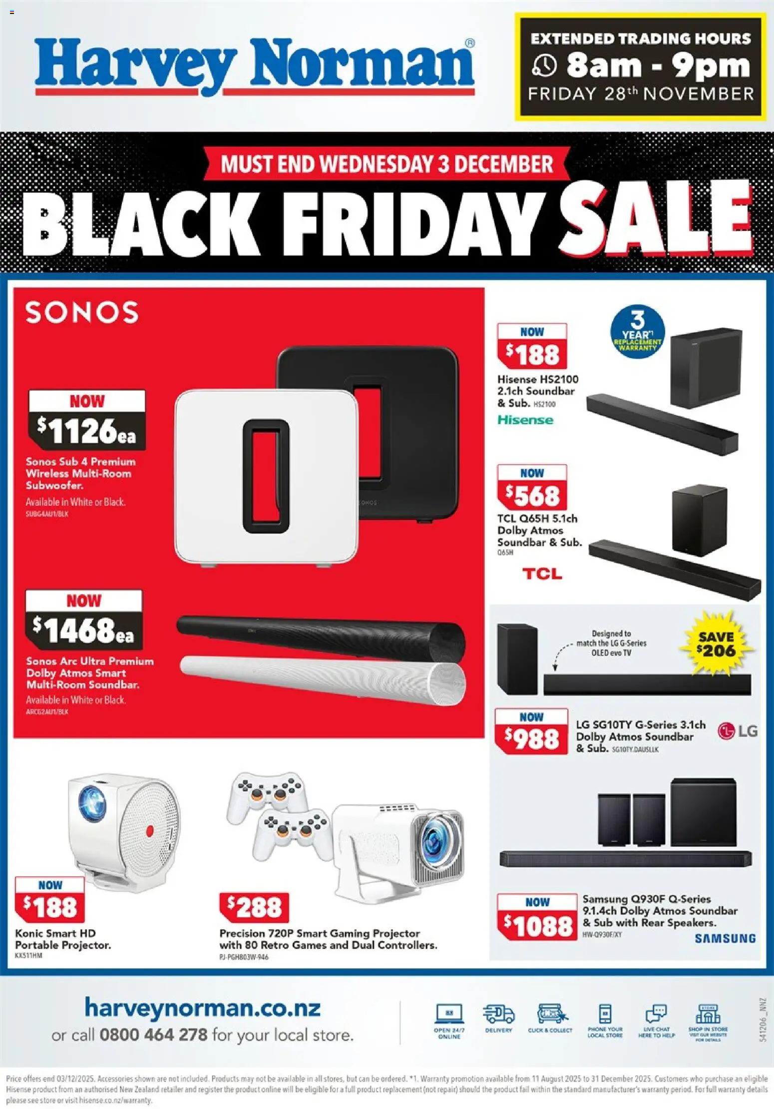 Harvey Norman catalogue from 28.11.2025 | Page: 4