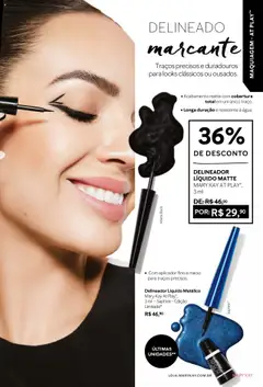 Mary Kay - Catálogo Outubro 2025 - Pré-Visualização do folheto da loja Mary Kay, válido de 01.10.2025 | Página: 43 | Produtos: Maquiagem, Delineador