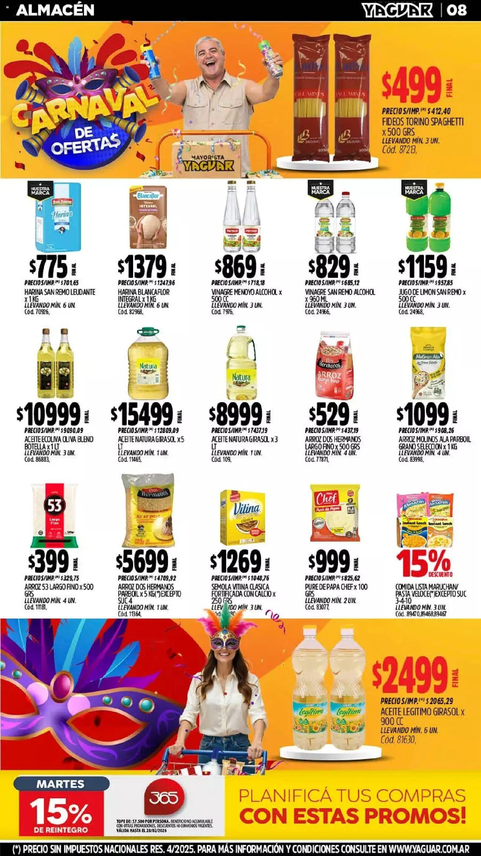 Yaguar catálogo │ válido desde el 09.02.2026 | Página: 8