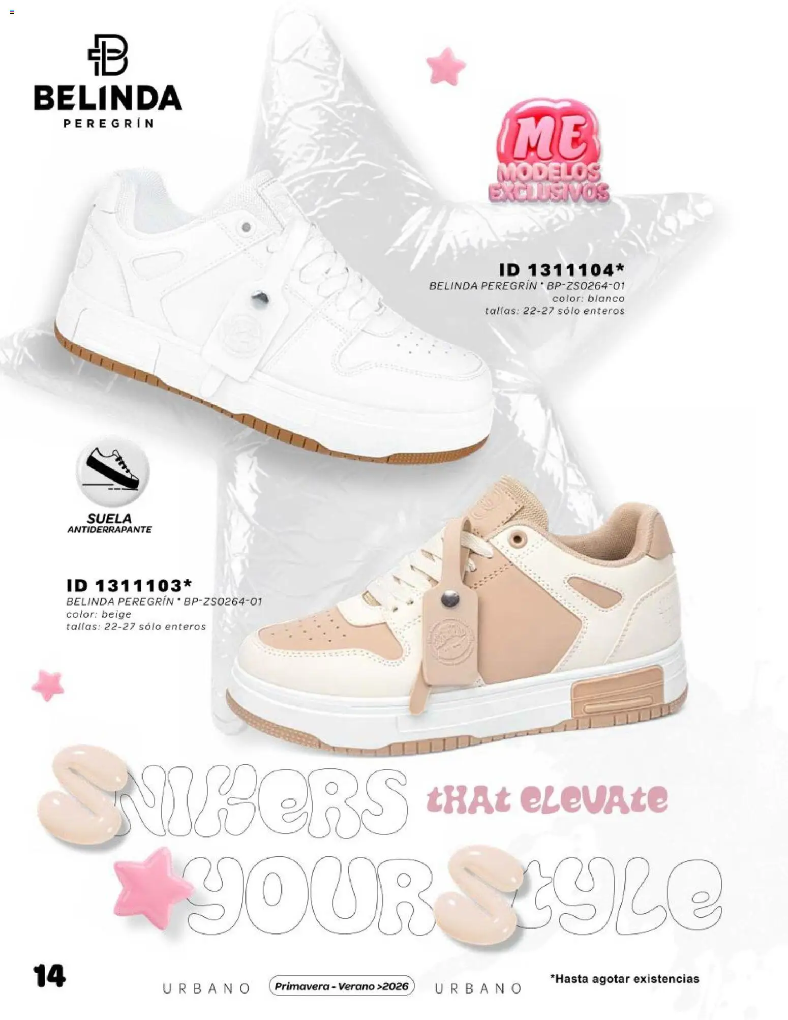 Nuevas ofertas de Price Shoes válidas en toda la República Mexicana desde el 15.02.2026. ¡Encuentra las mejores ofertas en Price Shoes catálogo Urbano! | Página: 14