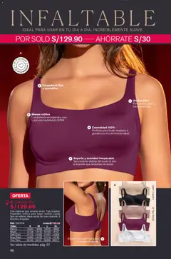 Vista previa de folleto Leonisa - Catálogo de la Leonisa válido desde 26.12.2025 | Página: 48 | Productos: Café, Vino, Té