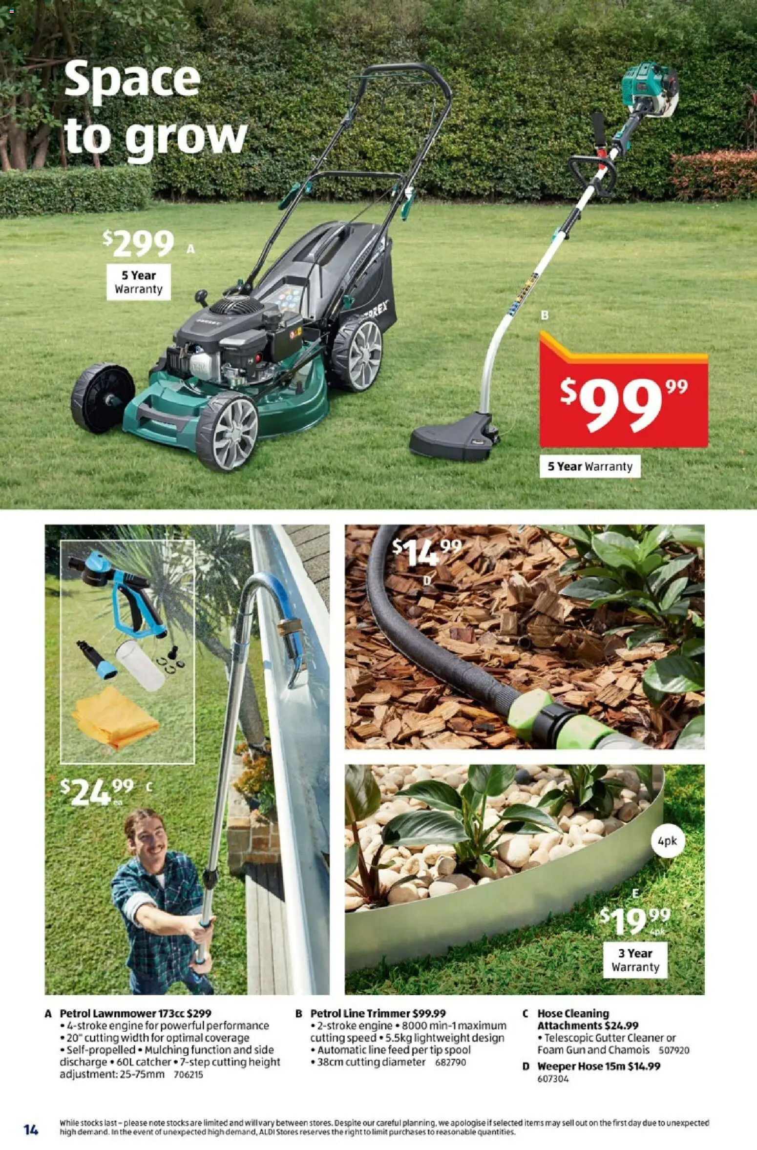 Aldi catalogue - valid from 11.03.2026 | Page: 14 | Products: Cleaner