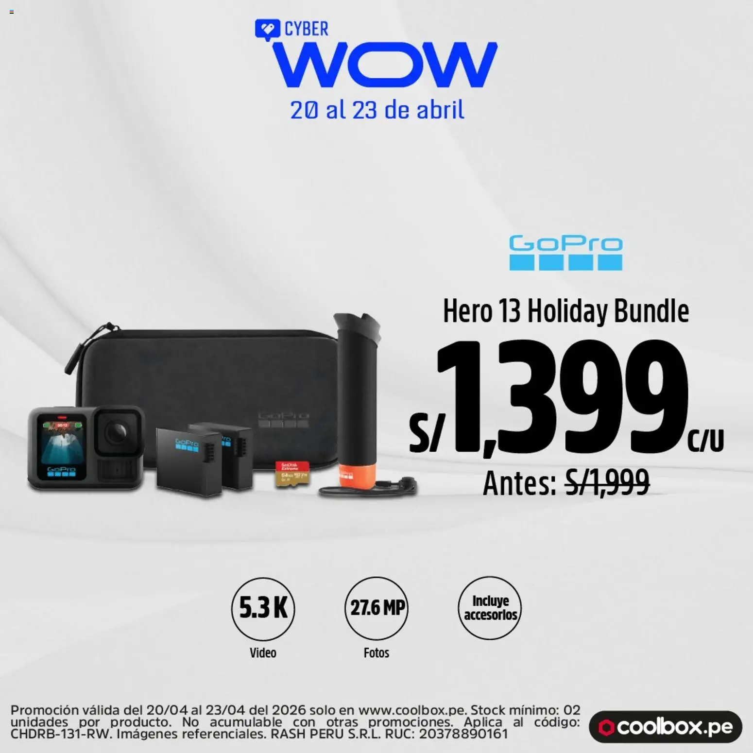 Catálogo Coolbox válido desde 20.04.2026 | Página: 6 | Productos: Video