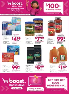 Fry's Food Weekly Ad - valid from 23.07.2025 | Page: 6 | Products: Clip, Coffee, Nuts, Sauce