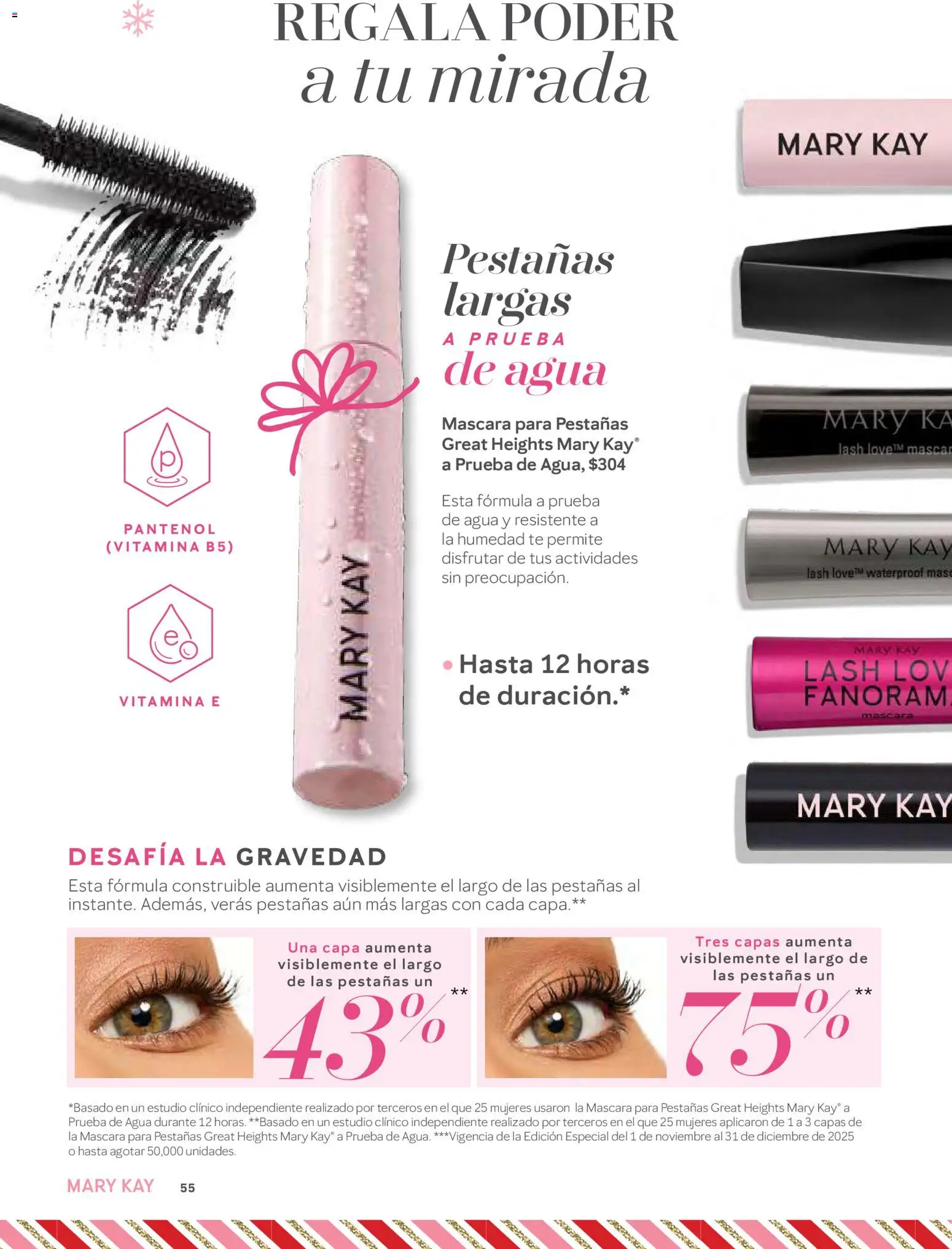 Nuevas ofertas de Mary Kay válidas en toda la República Mexicana desde el 01.11.2025. ¡Encuentra las mejores ofertas en Mary Kay catálogo! | Página: 55 | Productos: Máscara, Agua, Té