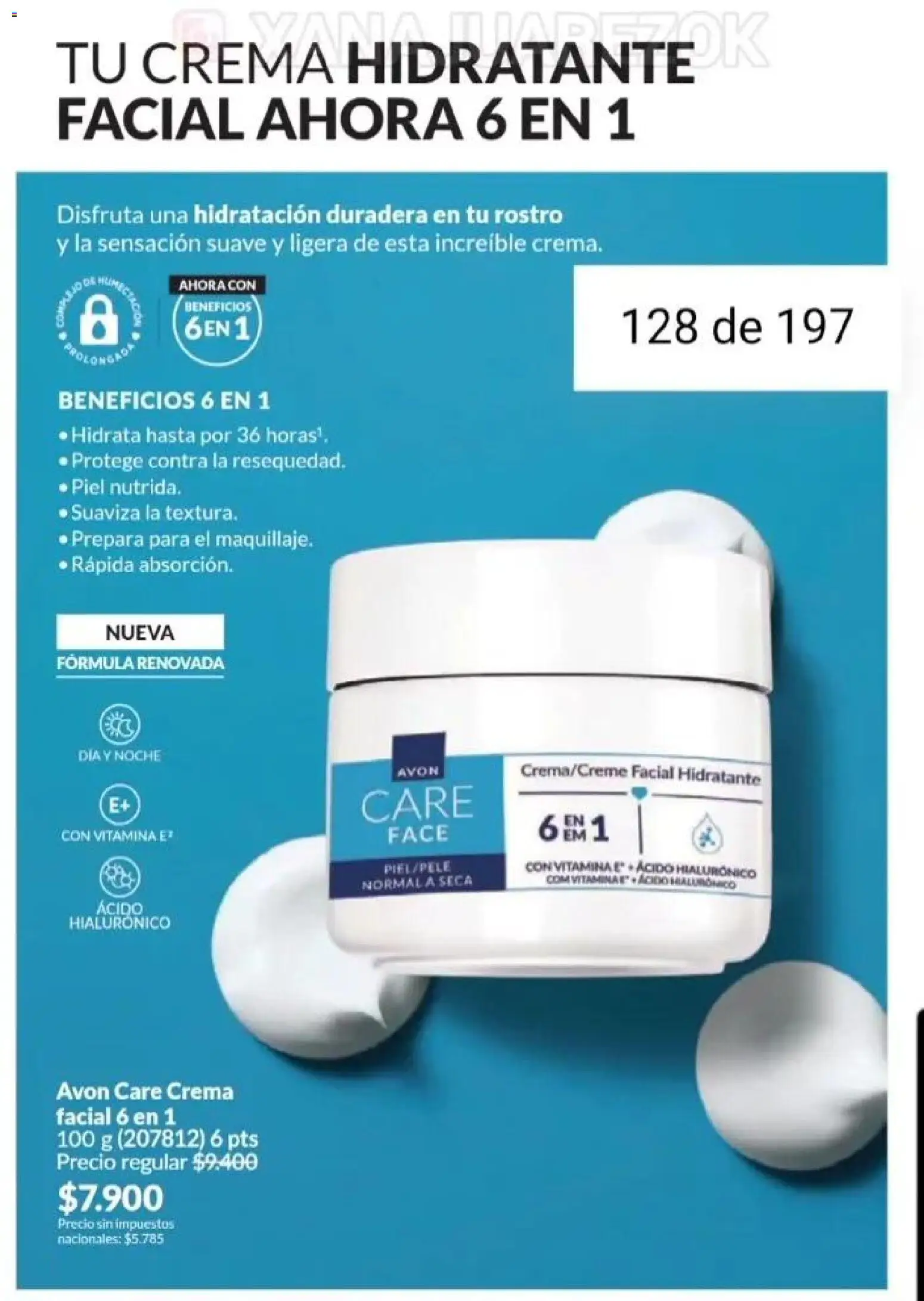 Catálogo AVON Campaña 15/2025 │ válido desde el 23.10.2025 | Página: 114 | Productos: Crema
