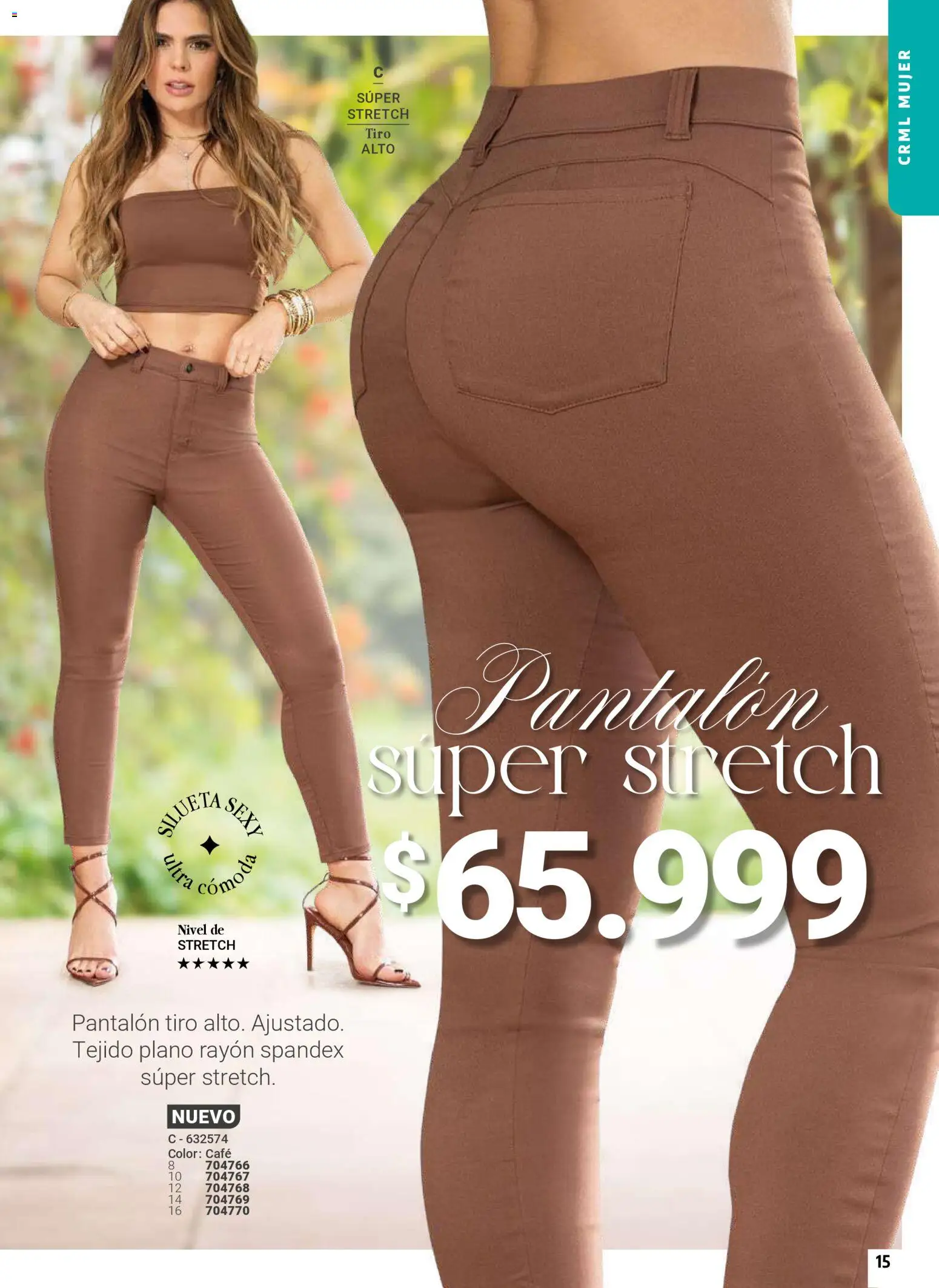 Carmel revista - valida desde el 01.04.2026 | Página: 15 | Productos: Cómoda, Café