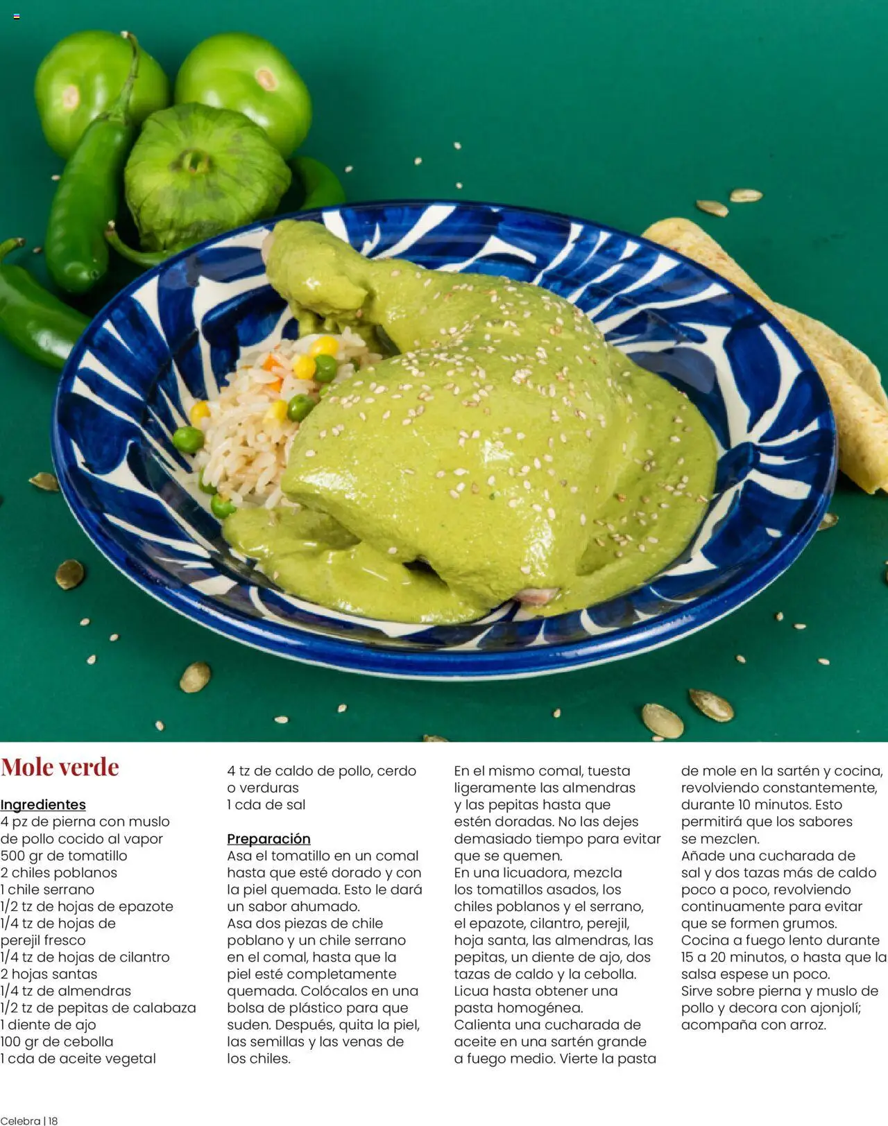 Nuevas ofertas de H-E-B válidas en toda la República Mexicana desde el 11.09.2025. ¡Encuentra las mejores ofertas en H-E-B - Revista Septiembre! | Página: 18 | Productos: Pollo, Sal, Aceite, Cocina