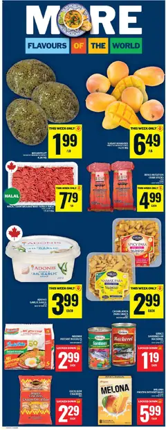 Preview of Food Basics weekly flyer - Ajax from shop Food Basics valid from 16.04.2026 | Page: 12