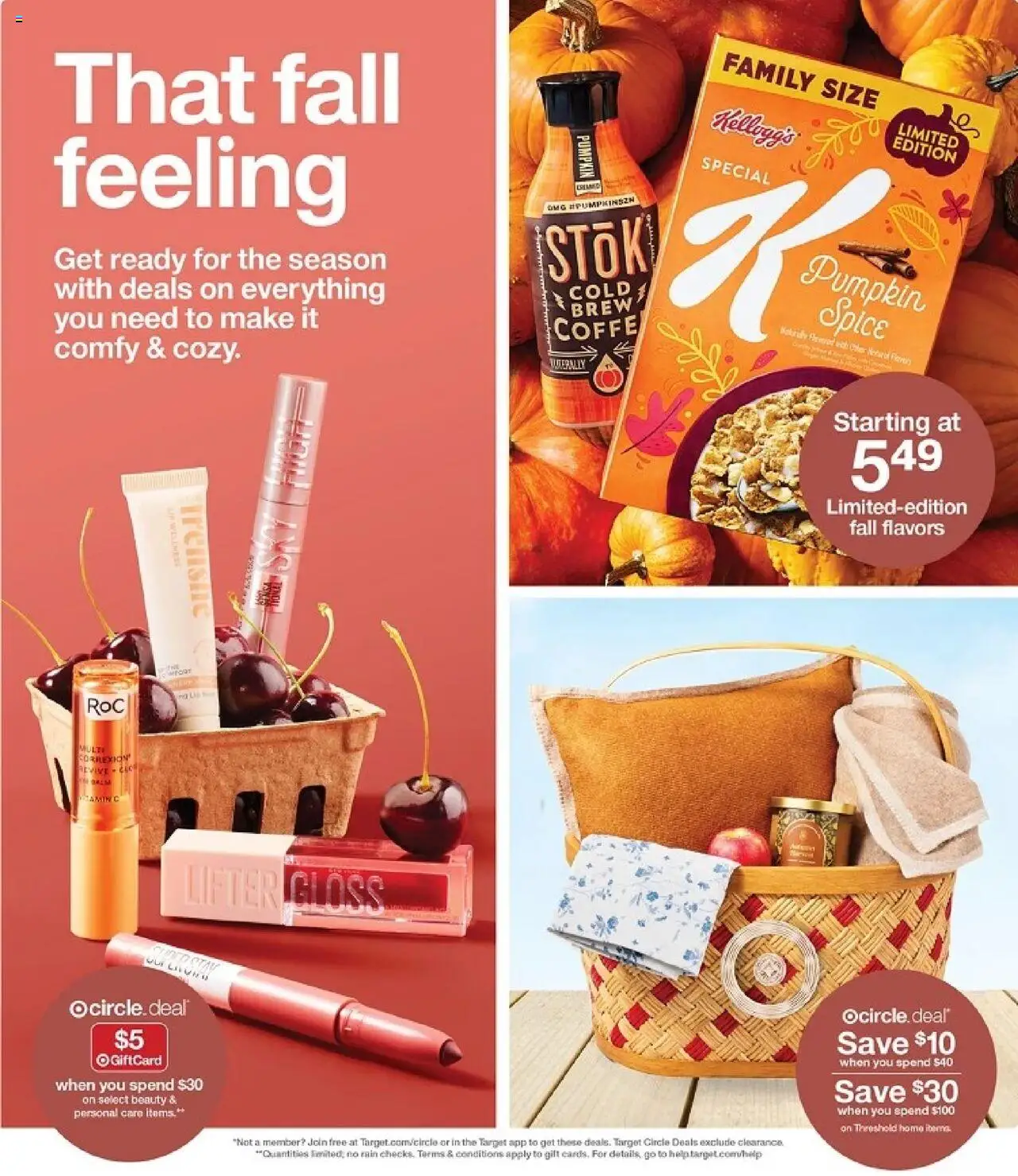 Target Weekly Ad - valid from 21.09.2025 | Page: 37 | Products: Pumpkin