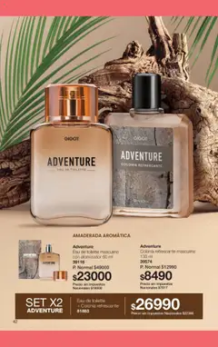 Vista previa Gigot catálogo válido desde el 01.10.2025 | Página: 60 | Productos: Eau de toilette
