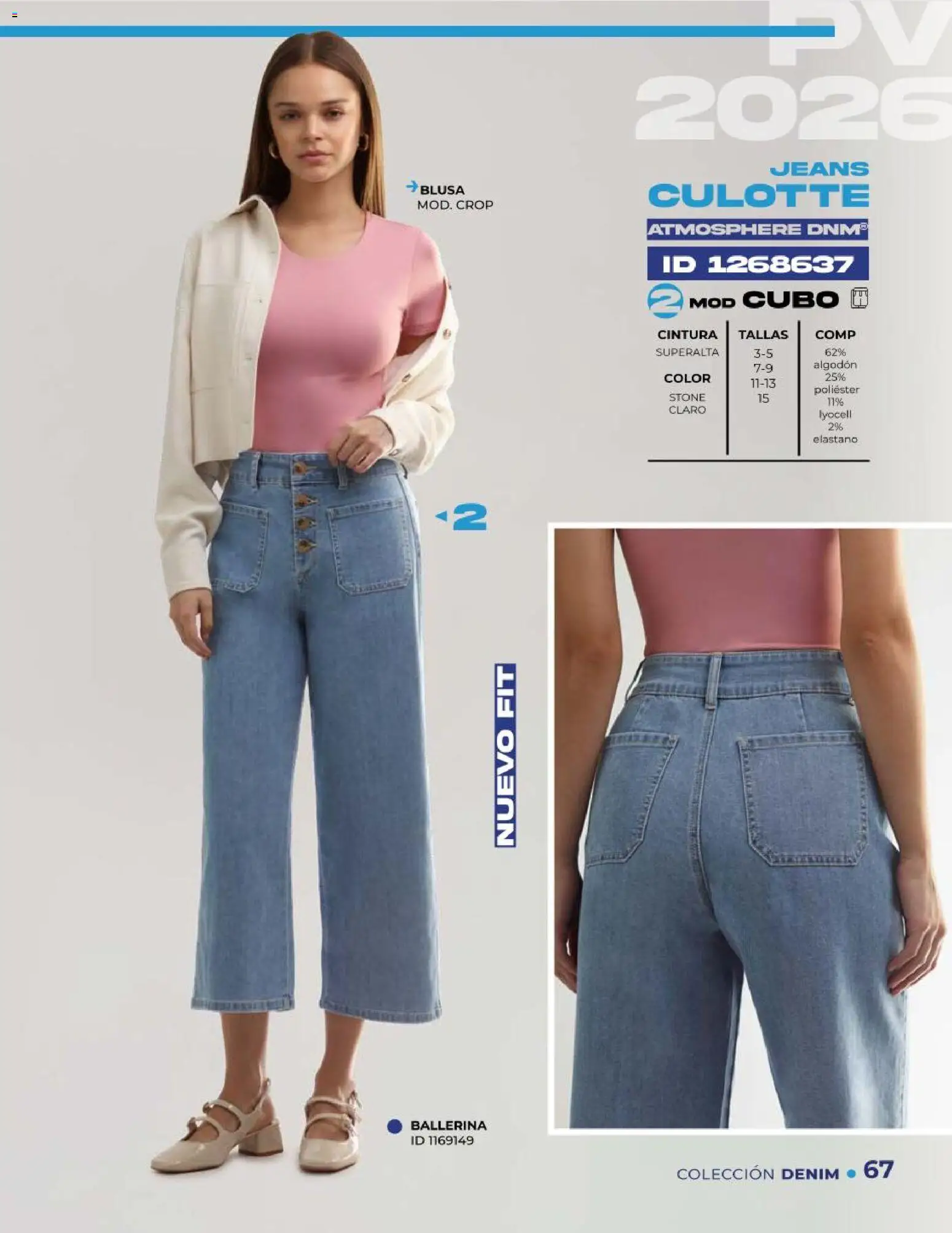 Nuevas ofertas de Price Shoes válidas en toda la República Mexicana desde el 05.02.2026. ¡Encuentra las mejores ofertas en Price Shoes catálogo Jeans! | Página: 67