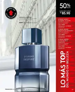 Vista previa de folleto Ésika - Campaña 5 de la Ésika válido desde 21.02.2026 | Página: 157 | Productos: Perfume