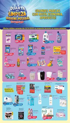 Savegnago - Ofertas da semana - Pré-Visualização do folheto da loja Savegnago, válido de 12.11.2025