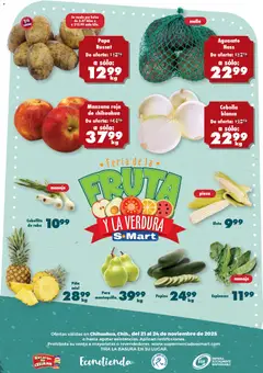 Vista previa de Pera mantequilla, Butter Pear, nuevo folleto de la tienda, válido en México a partir del 21.11.2025 | Página: 6