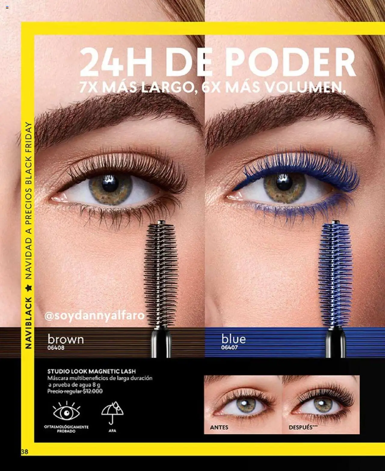 Catálogo CyZone Campaña 17 │ válido desde el 14.10.2025 | Página: 38 | Productos: Agua, Máscara