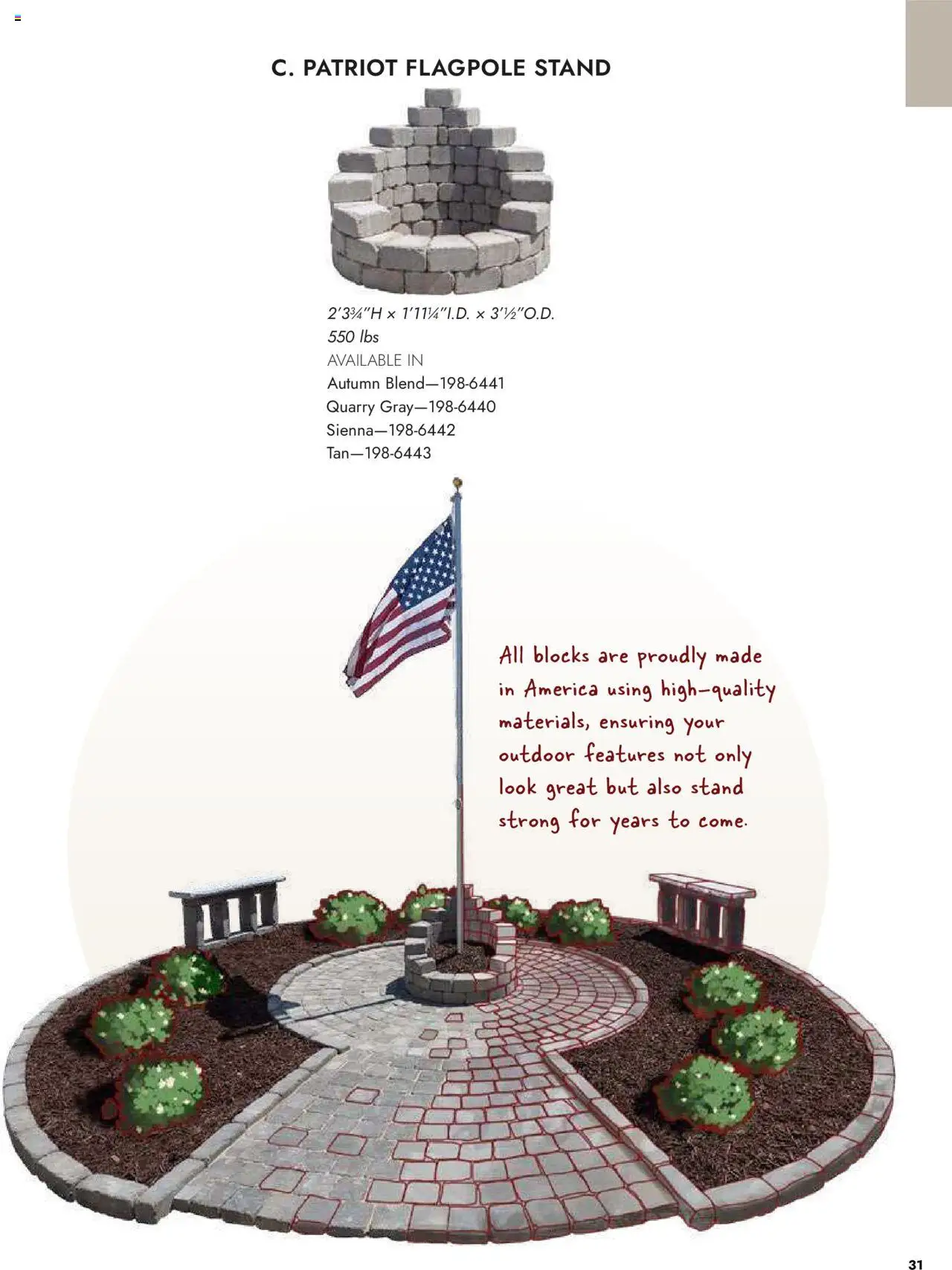 Menards Outdoor Living Block Projects & Bundles - valid from 13.03.2025 | Page: 31