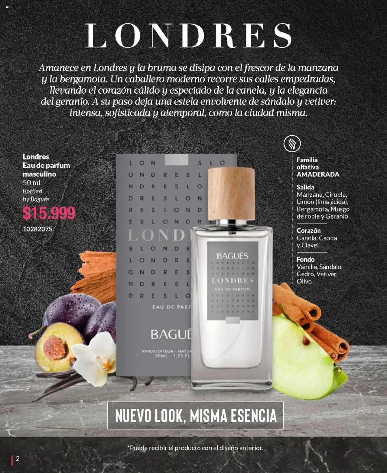 Bagués catálogo │ válido desde el 01.06.2025 | Página: 2 | Productos: Lima, Bruma, Manzana, Limón