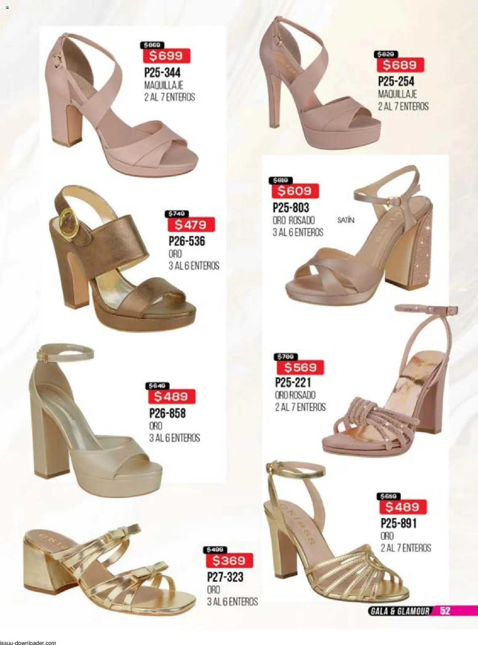 Nuevas ofertas de Cklass válidas en toda la República Mexicana desde el 31.10.2025. ¡Encuentra las mejores ofertas en Cklass catálogo Súper Rebajas Calzado! | Página: 87