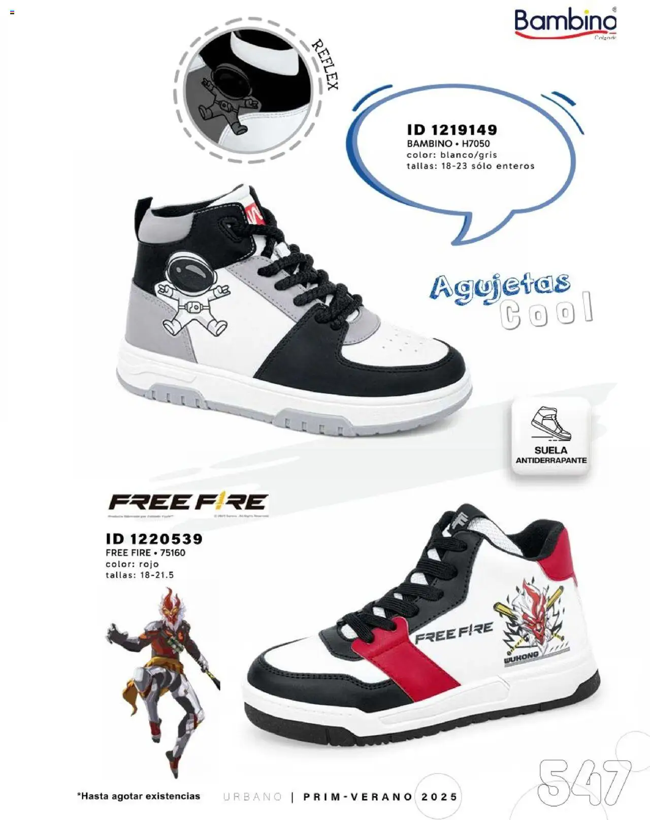 Nuevas ofertas de Price Shoes válidas en toda la República Mexicana desde el 24.01.2025. ¡Encuentra las mejores ofertas en Price Shoes catálogo Urbano! | Página: 547