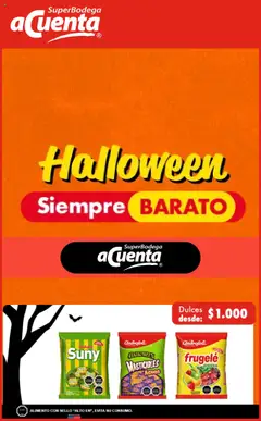 Super Bodega aCuenta ofertas  válido desde el 16.10.2025