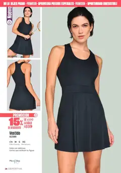 Vista previa de Ilusión catálogo Primavera, nuevo folleto de la tienda, válido en México a partir del 01.02.2026 | Página: 28 | Productos: Vestido, Falda