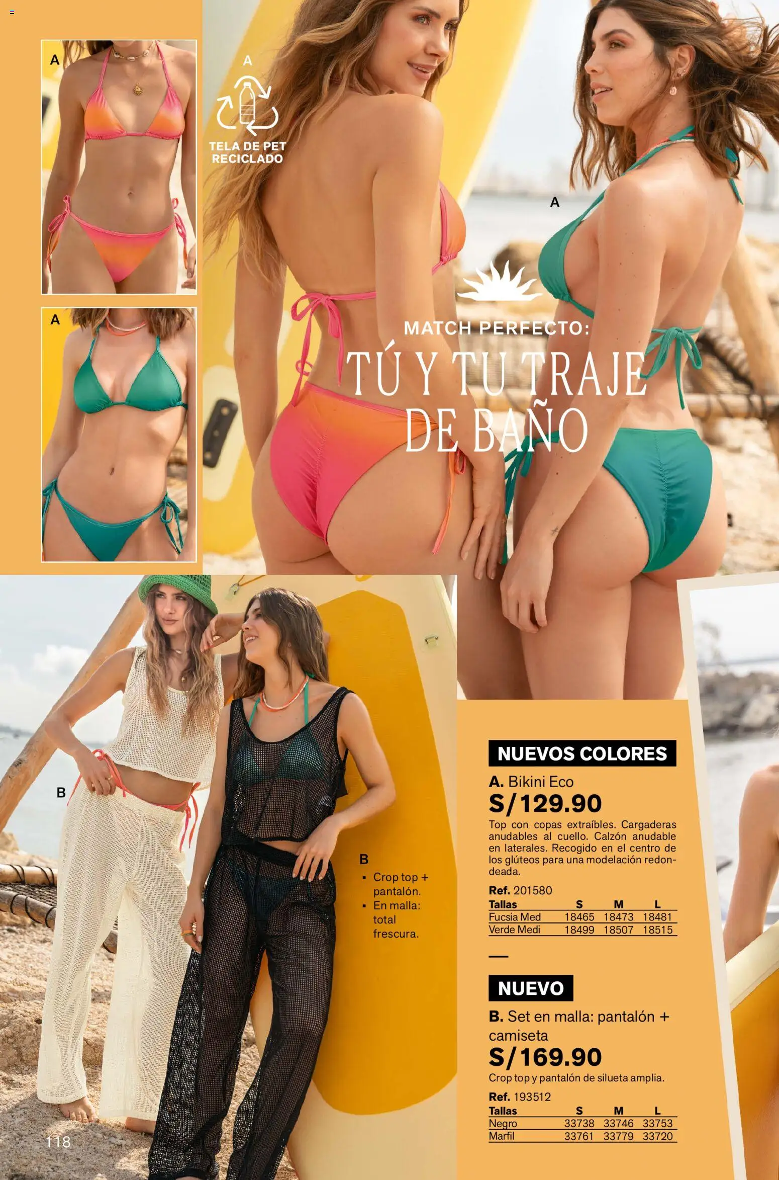 Catálogo Leonisa válido desde 13.11.2025 | Página: 118 | Productos: Baño, Traje de baño, Traje