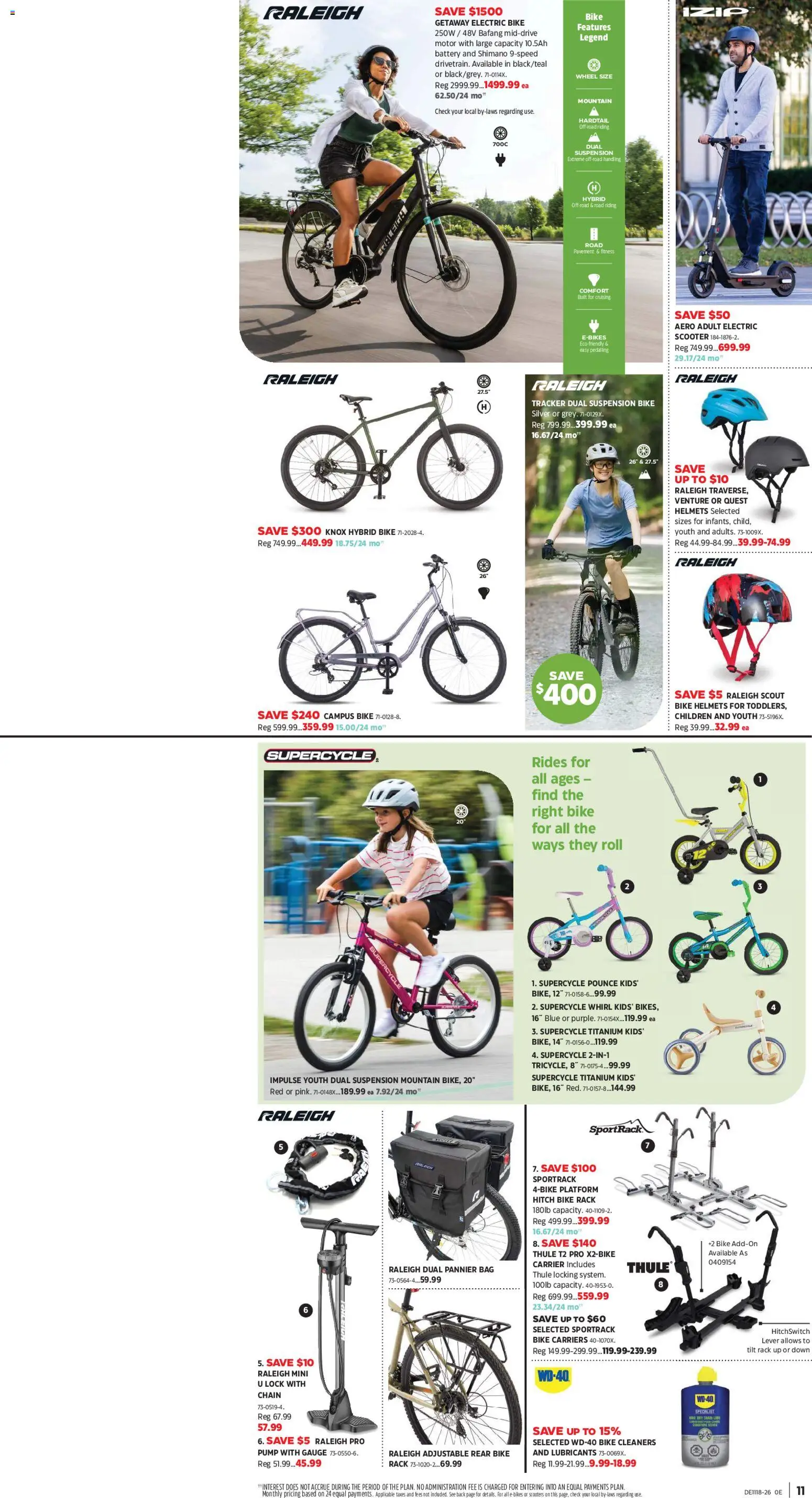 Canadian Tire flyer valid from 30.04.2026 | Page: 16 | Products: Bag, Battery