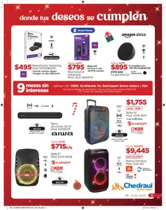 Vista previa de Chedraui folleto, nuevo folleto de la tienda, válido en México a partir del 08.12.2025 | Página: 5