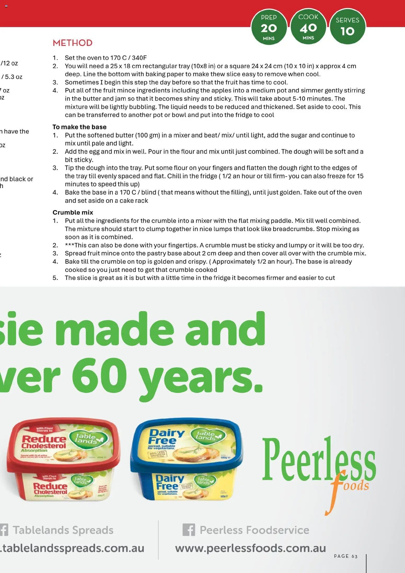 Drakes catalogue - valid from 01.12.2025 | Page: 63 | Products: Table, Pastry, Sugar, Oven