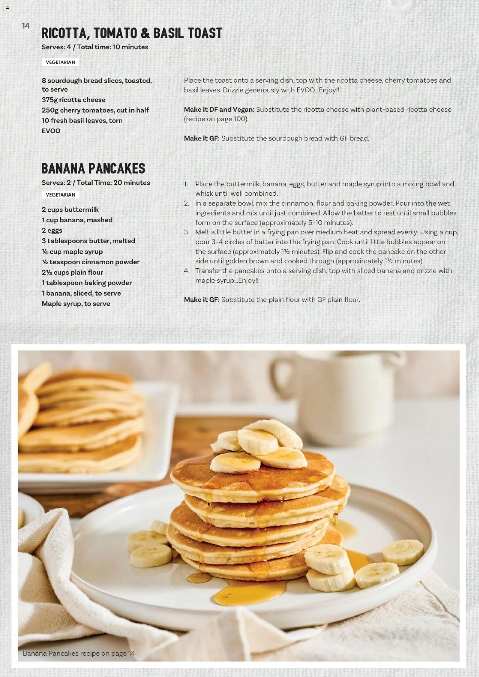 Supabarn catalogue - valid from 27.11.2025 | Page: 14 | Products: Cups, Powder, Butter, Eggs