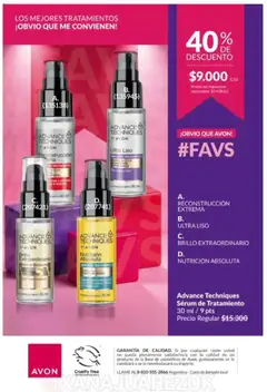 Vista previa Catálogo AVON Campaña 1/2026 válido desde el 01.01.2026 | Página: 183