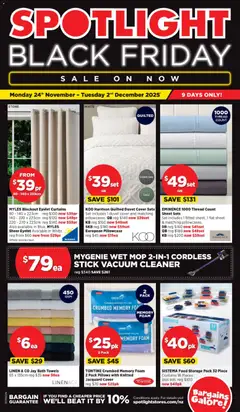 Spotlight - Black Friday preview  - valid from 24.11.2025