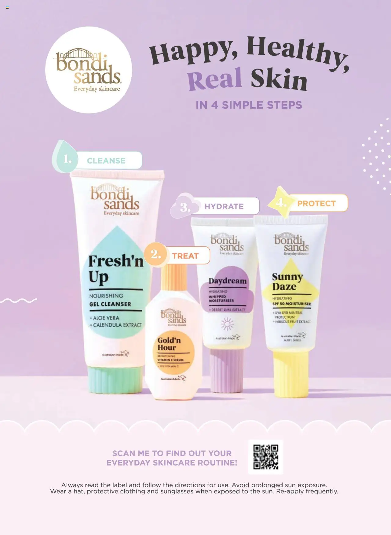 Coles catalogue - valid from 07.04.2025 | Page: 42 | Products: Moisturiser, Sunglasses, Lime, Vitamin