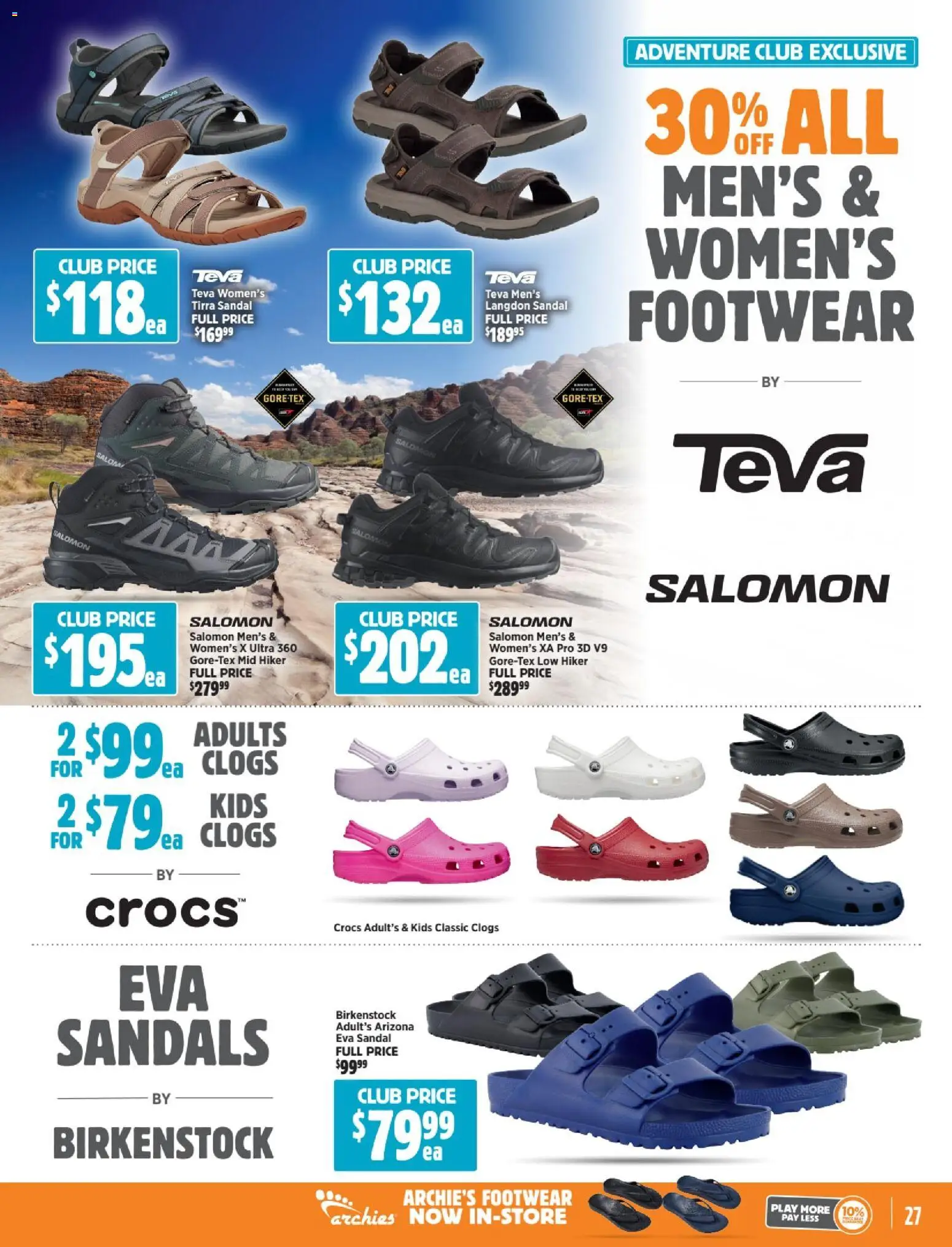 Anaconda catalogue - valid from 23.02.2026 | Page: 27 | Products: Sandals