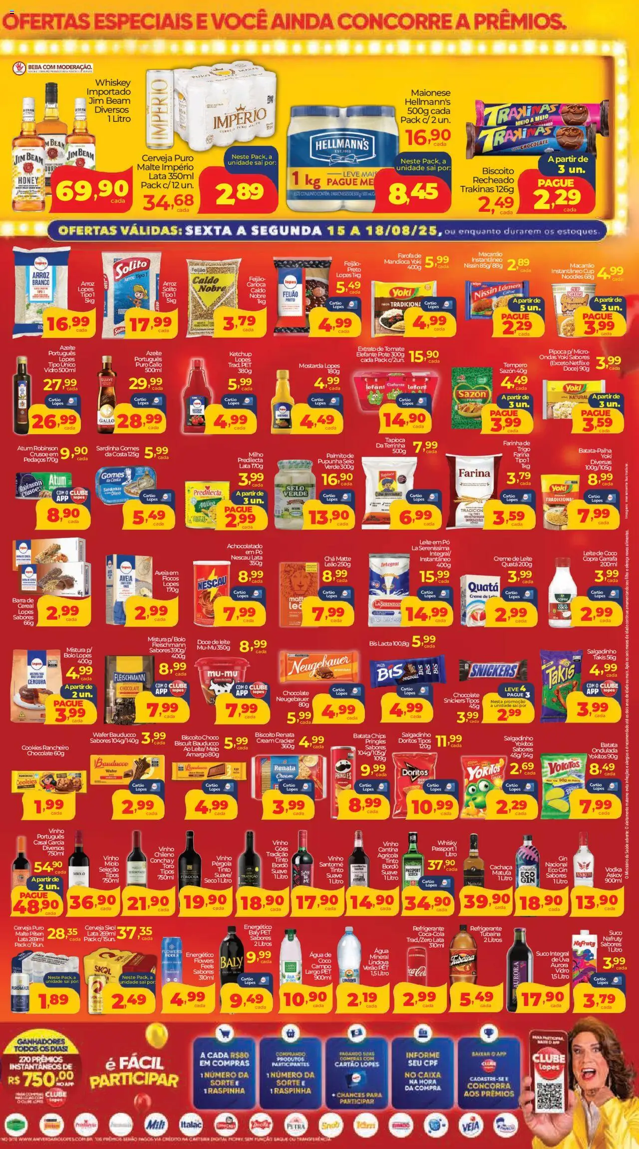Lopes Supermercados Folheto - válido de 15.08.2025 | Página: 3
