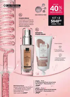 Vista previa de AVON campaña 5 2026, nuevo folleto de la tienda, válido en México a partir del 13.03.2026 | Página: 143
