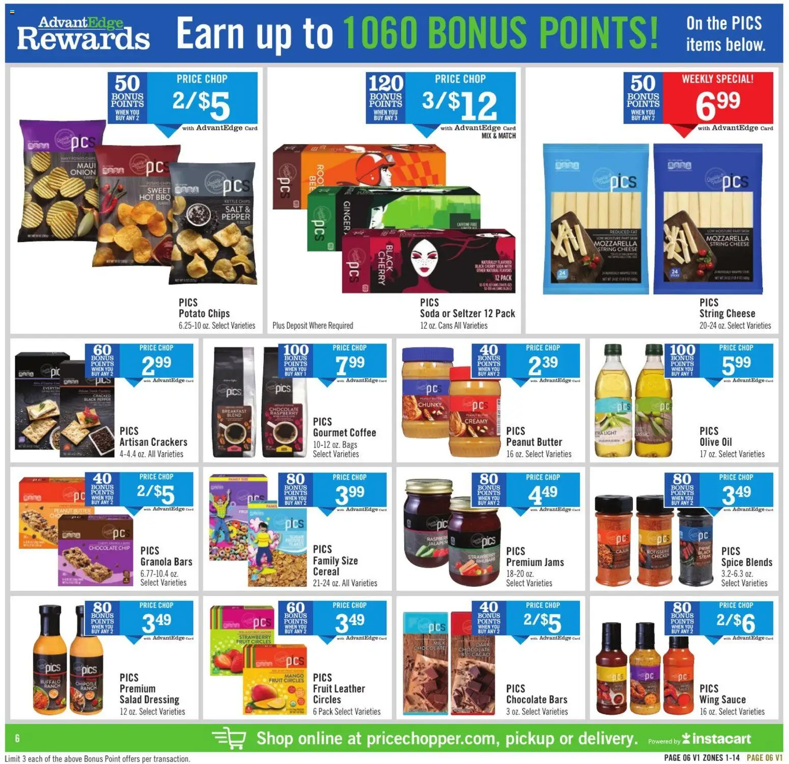 Price Chopper - Weekly Ad - valid from 19.04.2026 | Page: 6 | Products: Ginger, Oil, Sauce, Mango