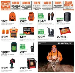 Preview of Mills Fleet Farm weekly ads valid from 30.10.2025 | Page: 15