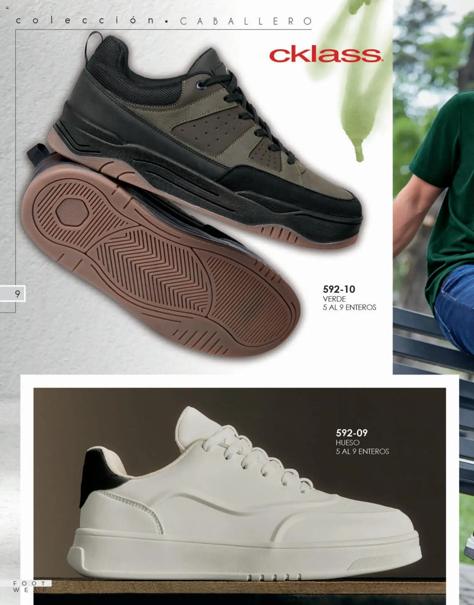Nuevas ofertas de Cklass válidas en toda la República Mexicana desde el 02.01.2026. ¡Encuentra las mejores ofertas en Cklass catálogo Calzado Caballero! | Página: 10