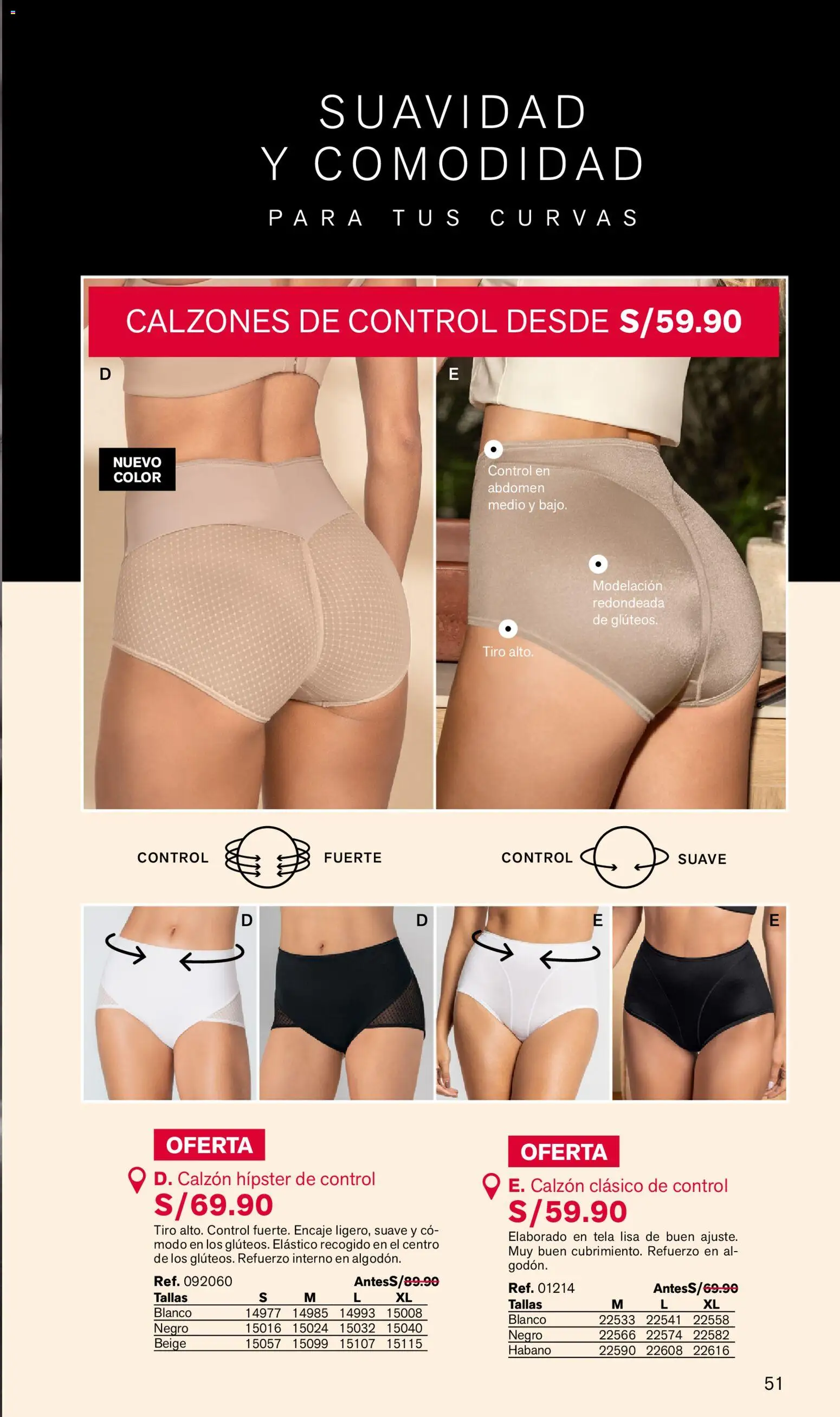 Catálogo Leonisa válido desde 24.02.2026 | Página: 51