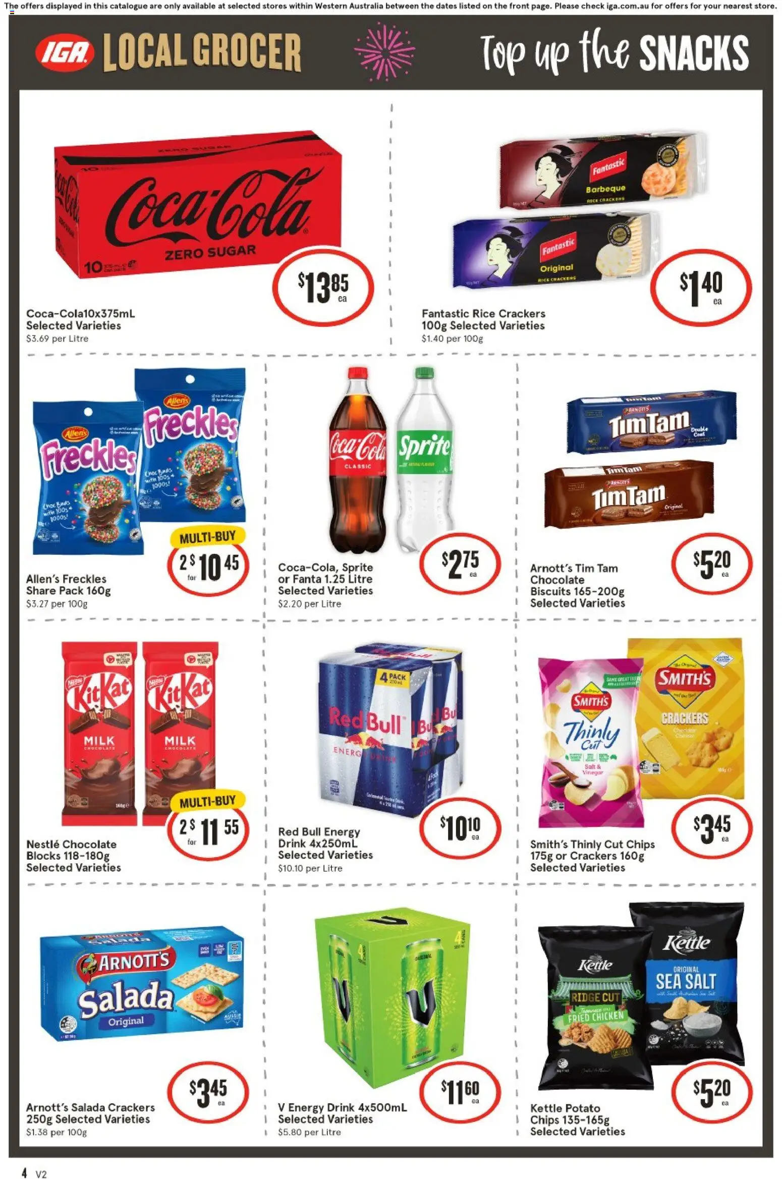 IGA catalogue - valid from 31.12.2025 | Page: 4 | Products: Lamb, Tomatoes, Beef