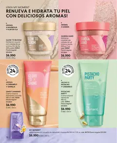Catálogo CyZone Campaña 8 válido desde el 30.04.2026 | Página: 72 | Productos: Sal, Brillo, Sandía, Crema