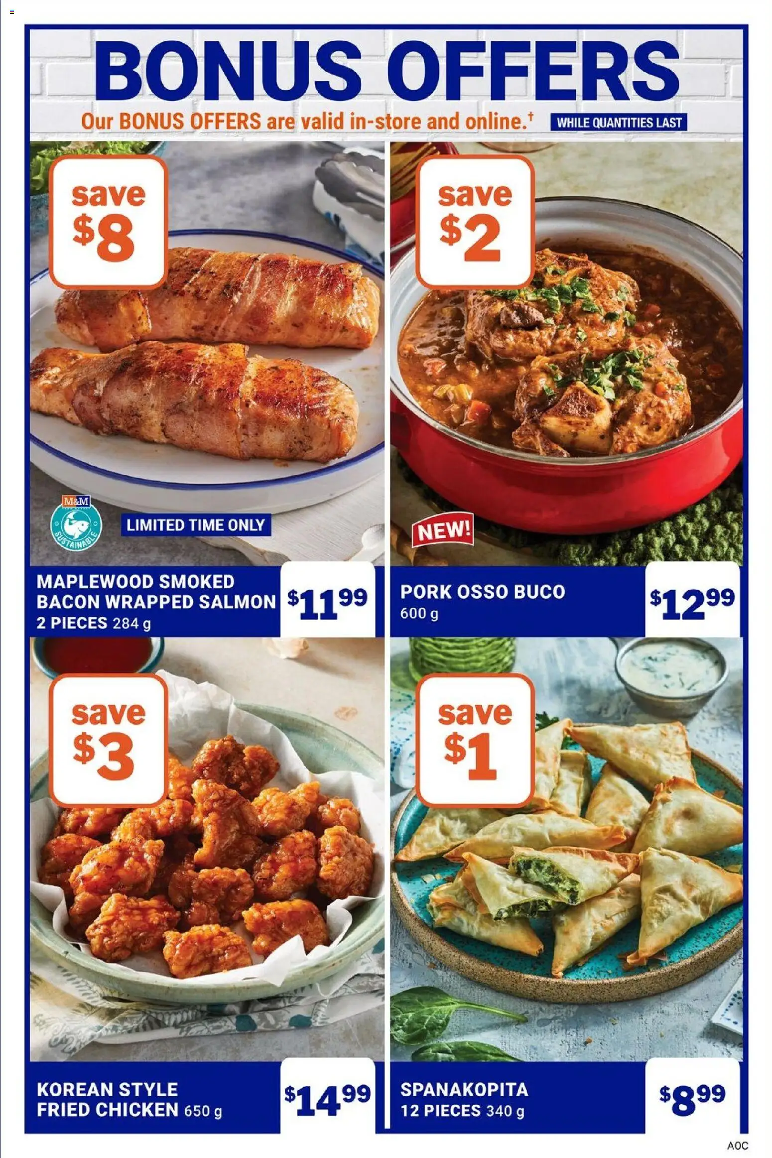 M&M Food Market flyer valid from 12.03.2026 | Page: 13 | Products: Chicken, Pork