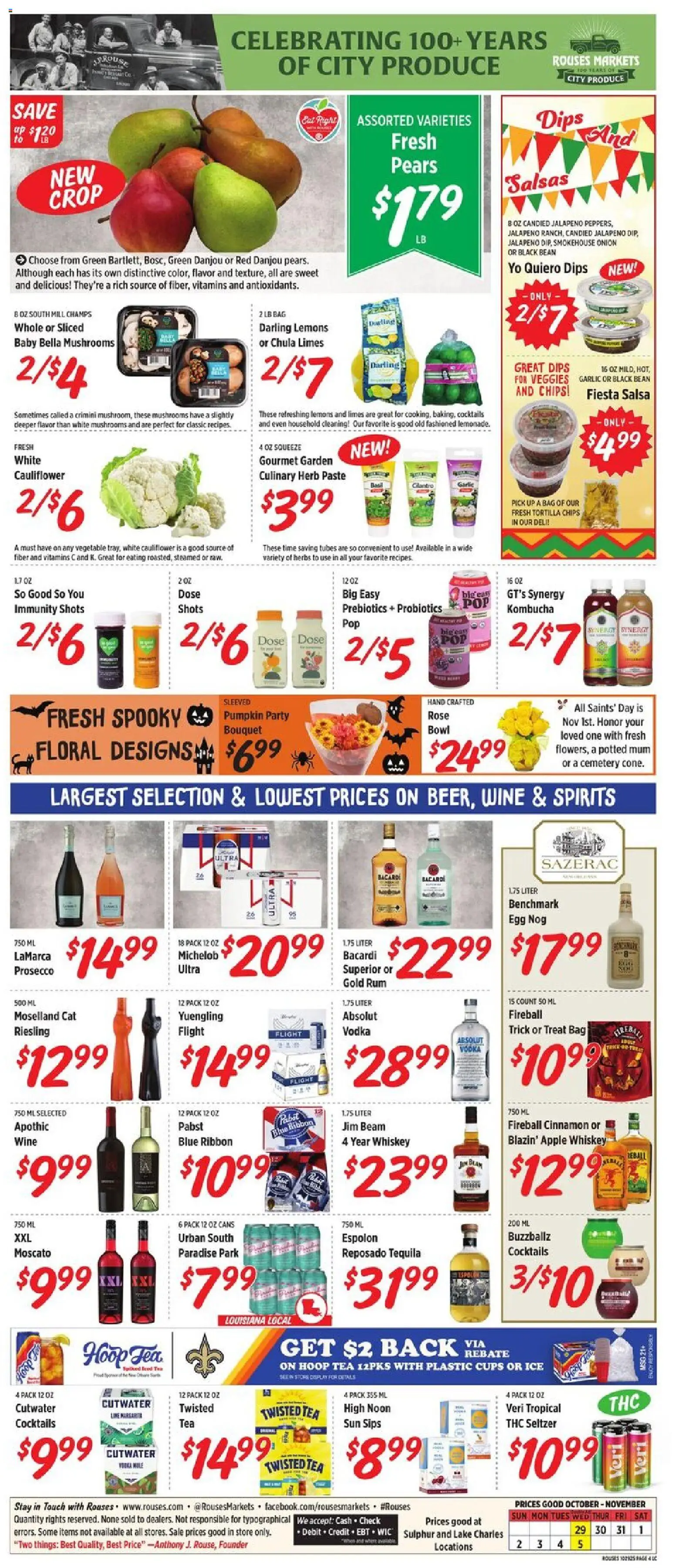 Rouses Weekly Ad - LA - valid from 29.10.2025 | Page: 7