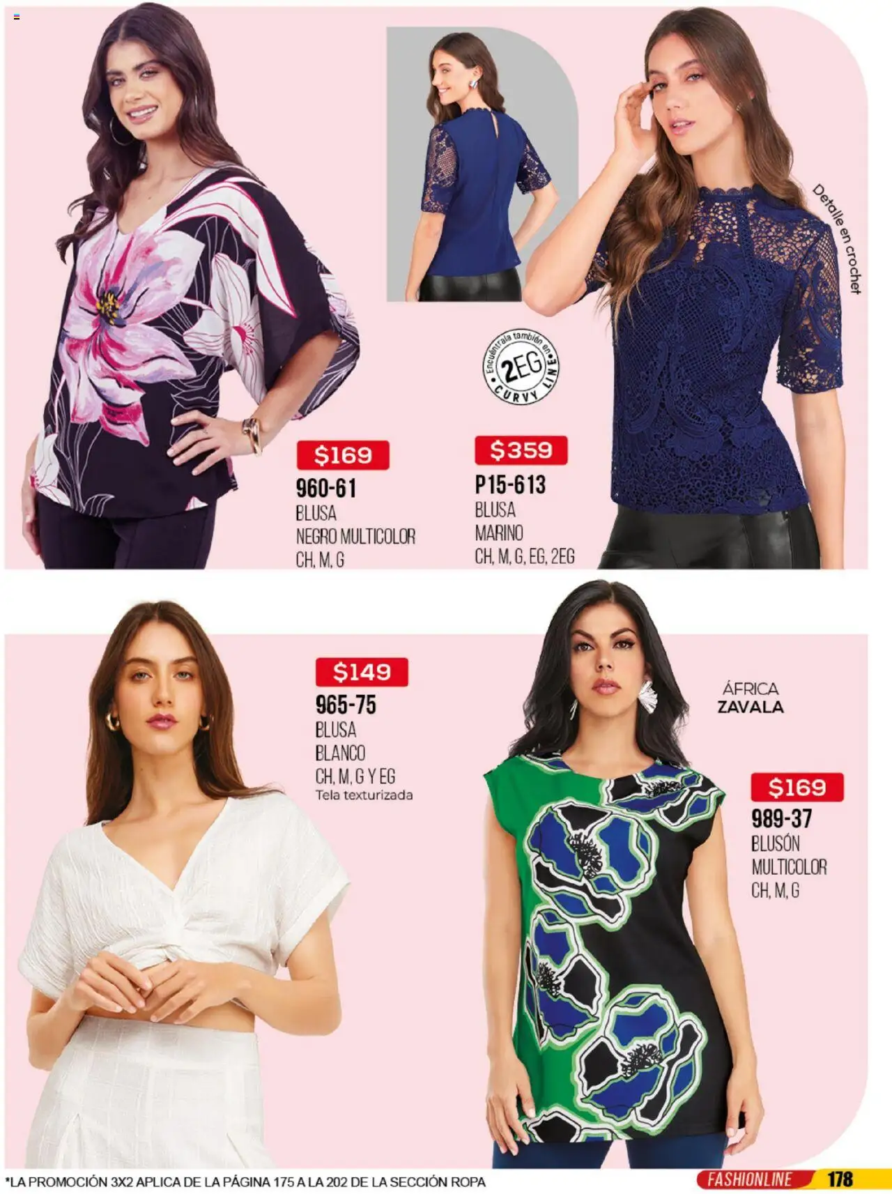 Nuevas ofertas de Cklass válidas en toda la República Mexicana desde el 23.06.2025. ¡Encuentra las mejores ofertas en Cklass catálogo Rebajas Sobre Calzado! | Página: 564 | Productos: Blusa, Ropa