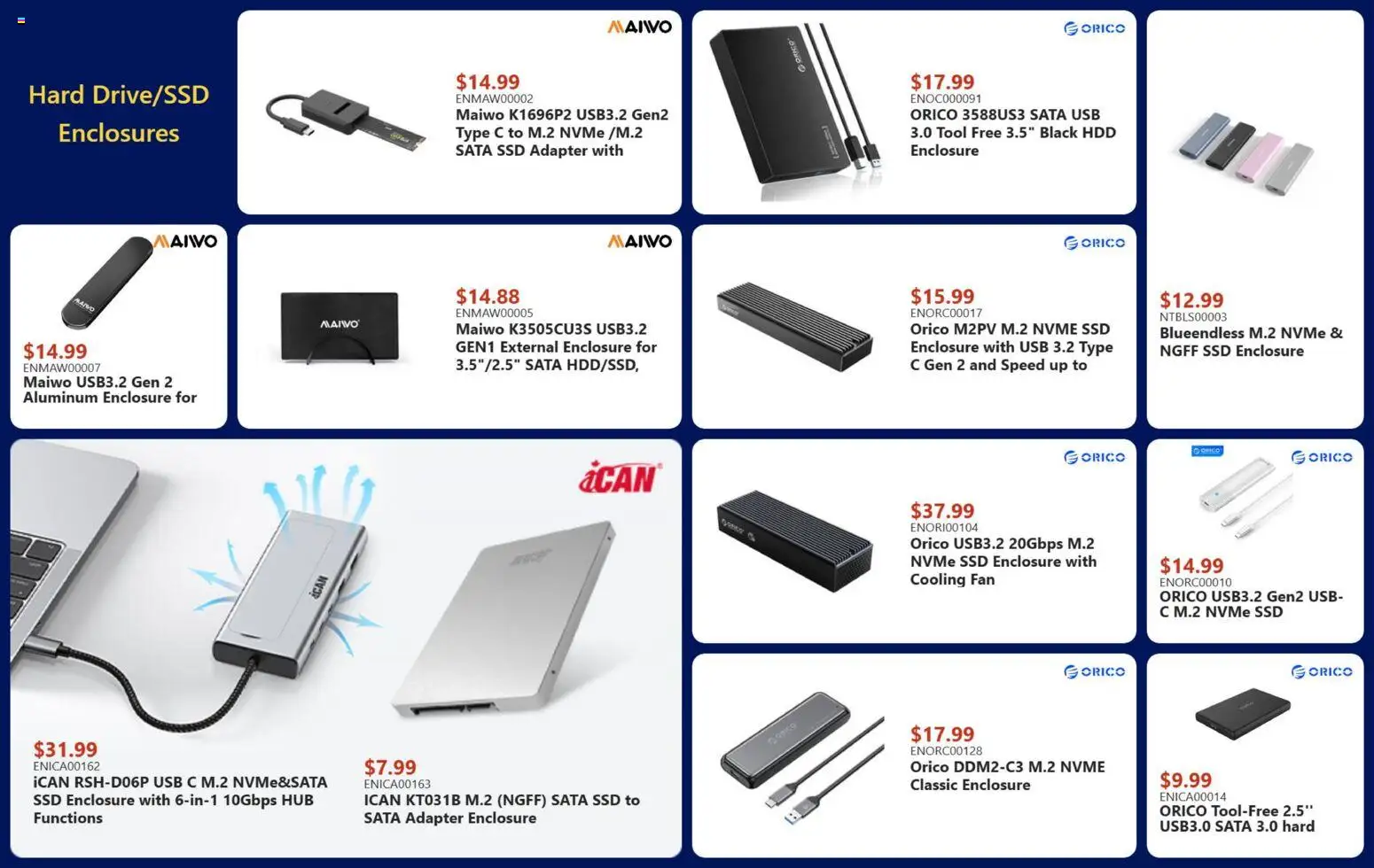 Canada Computers flyer valid from 27.03.2026 | Page: 21 | Products: Adapter, Fan