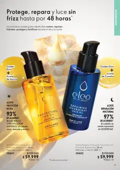 Oriflame catálogo 04 -  Vista previa de la revista de la tienda Oriflame valido desde el 07.03.2026 | Página: 15 | Productos: Brillo, Aceite