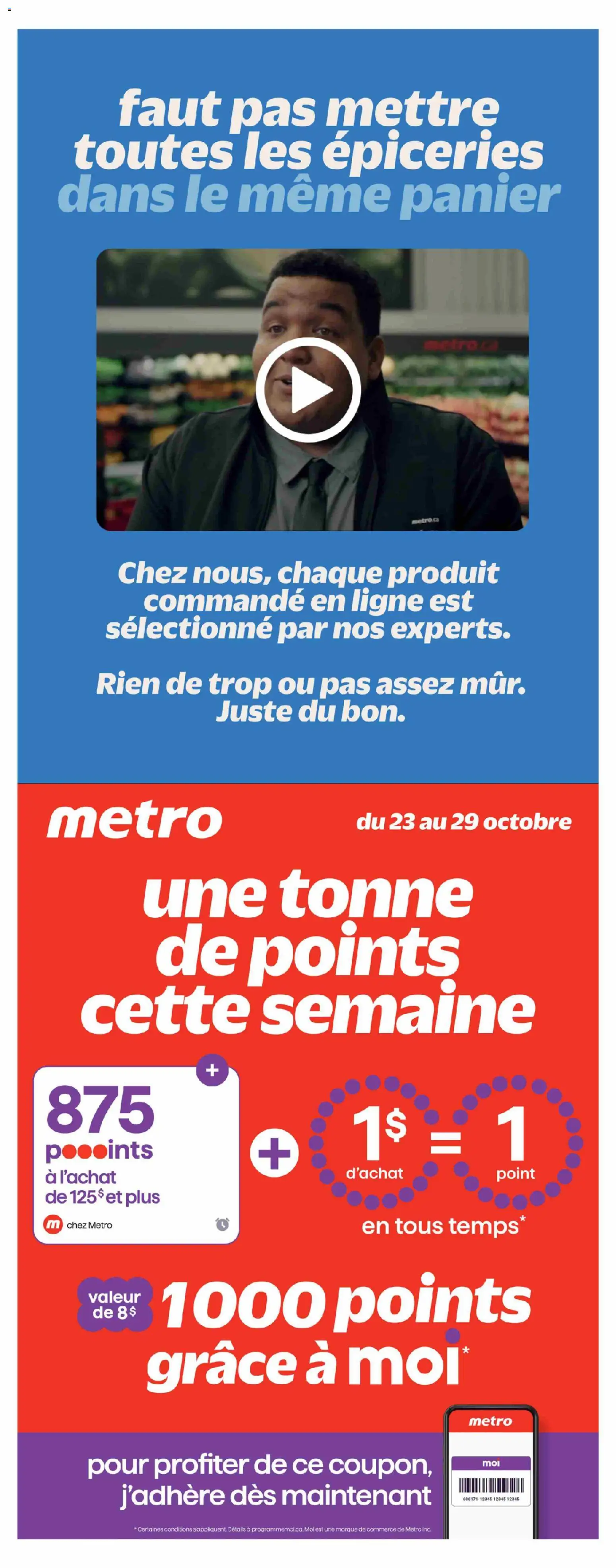 Metro flyer valid from 23.10.2025 | Page: 5